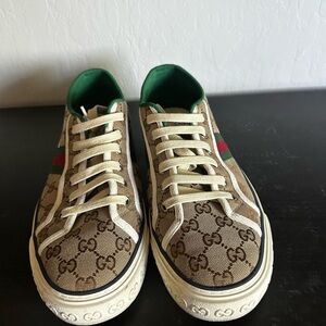 Gucci Men's GG Tennis 1977 Sneakers